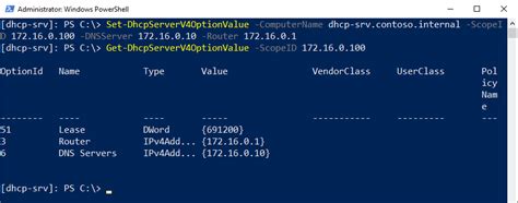 export and import dhcp scopes powershell